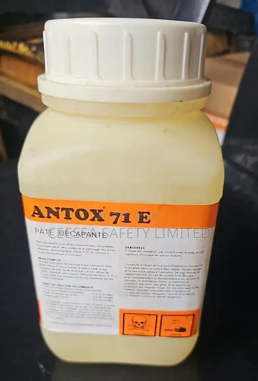 Antox 71E Stainless Steel Pickling Paste - 1