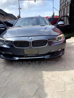 BMW 328i 2015 Grey