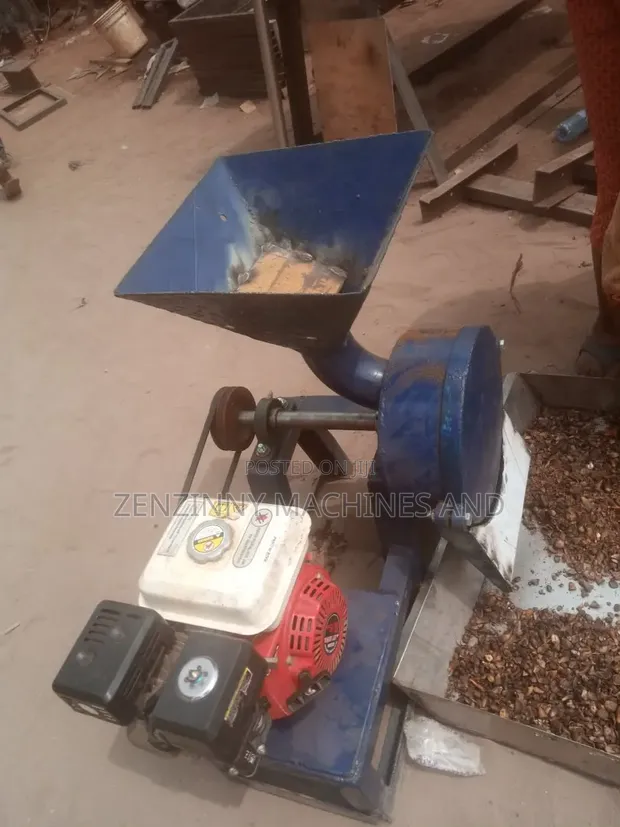 Palm Kernel Cracker - Petrol Engine - 1