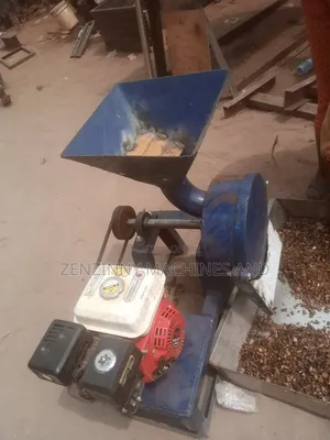 Palm Kernel Cracker - Injin Petrol