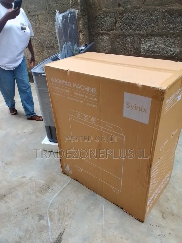 8KG Synix Twin Tub Washing Machine - 1
