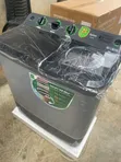 Synix 8.5KG Twin Tub Washing Machine da Spin Dryer - 1