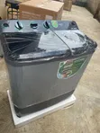 Synix 8.5KG Twin Tub Washing Machine da Spin Dryer - 2