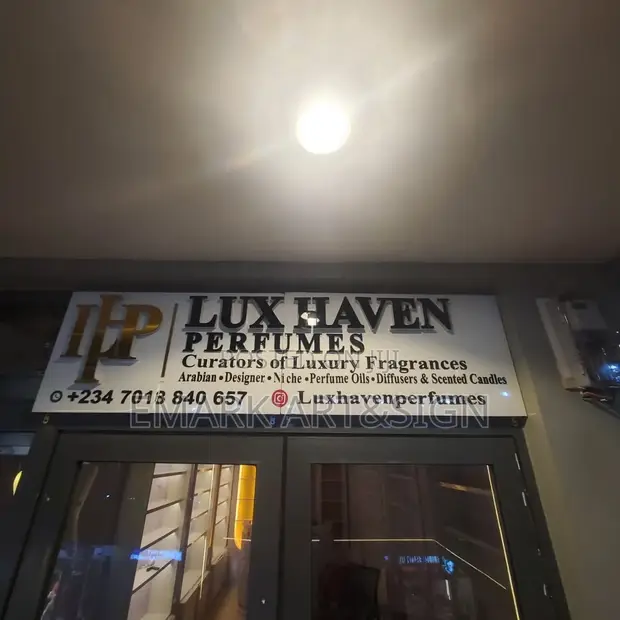 EMARK ART&SIGN Outdoor Signage Design & Installation - 1