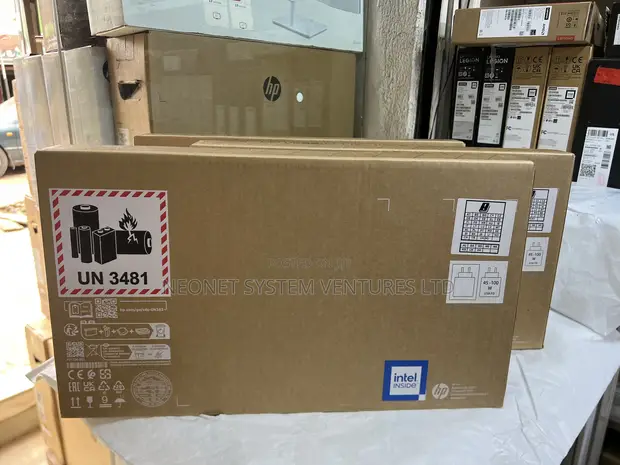 New HP 240r G10 Laptop: Core i3, 8GB RAM, 512GB SSD - 1