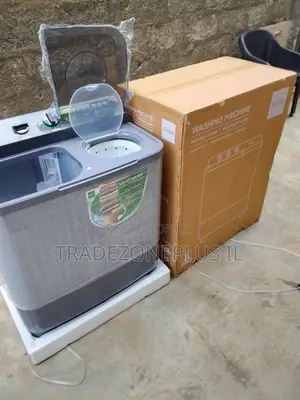 Synix 8kg Twin Tub Washing Machine