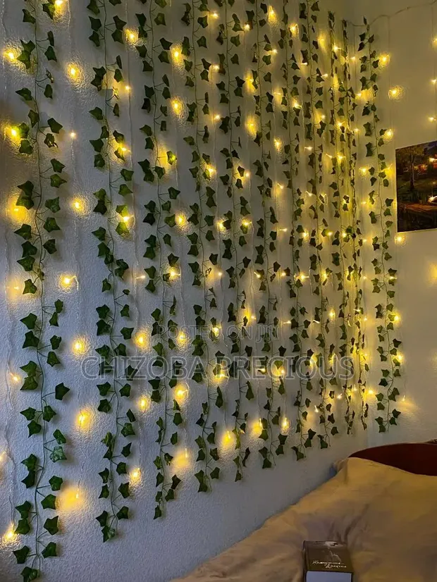 Vine Leaf Room Decor - 1