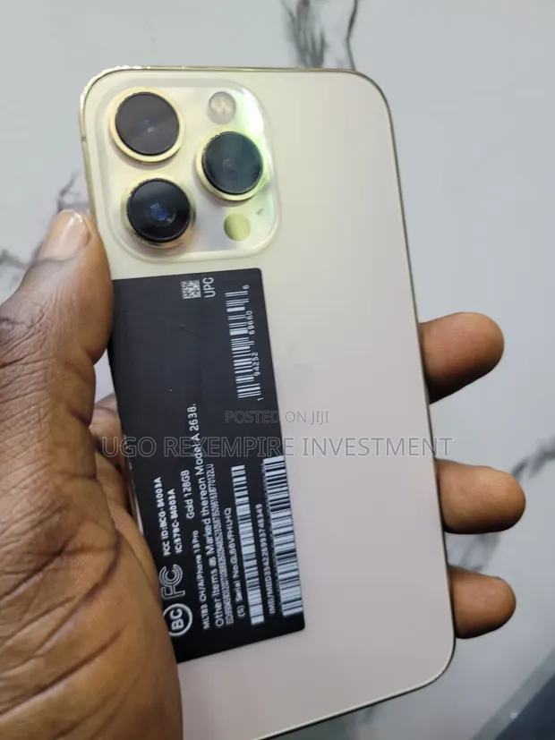 Apple iPhone 13 Pro 128GB Zinariya - 1