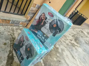 OX 18" Wall Fan - Strong Breeze, Low Power
