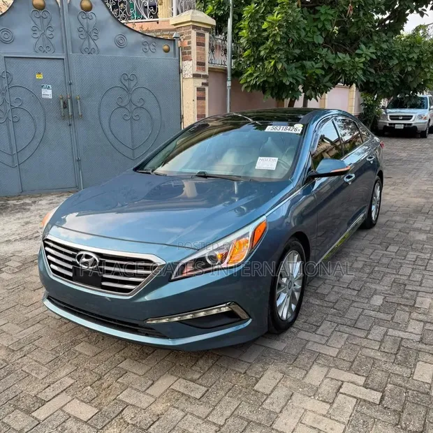 2015 Hyundai Sonata Limited 2.4L Sedan - 1