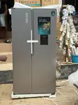 Hisense Side-by-Side Refrigerator with Water Dispenser (560L) - 2