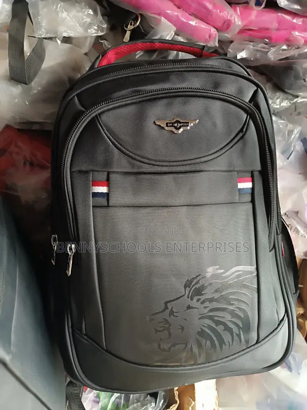 HP Poilo Tiger Head Backpack and Laptop Bag - 1