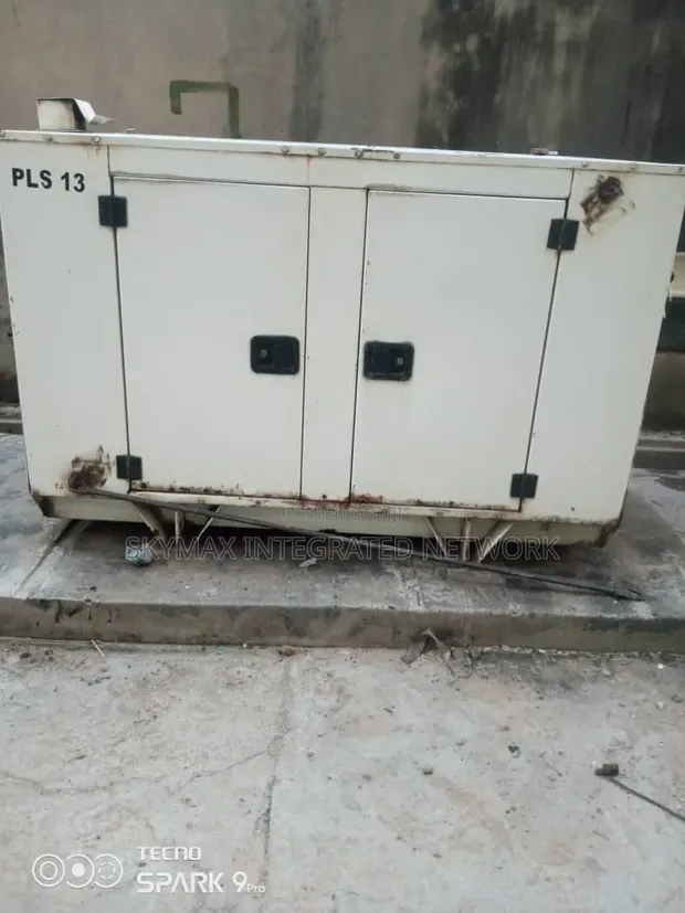 Used Mikano 15kVA Soundproof Diesel Generator - 1