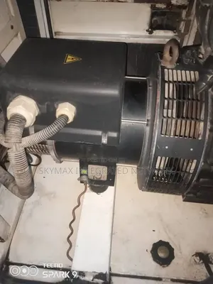 Used Mikano 15kVA Soundproof Diesel Generator