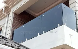 10mm Tempered Glass Balcony Railing | Per SQM