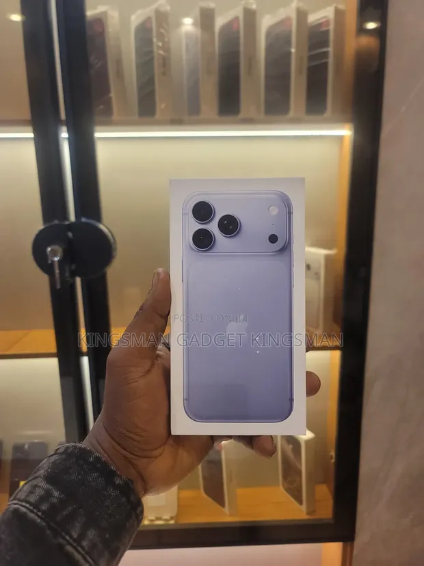 New Apple iPhone 18 Pro Max 256GB Blue - 1