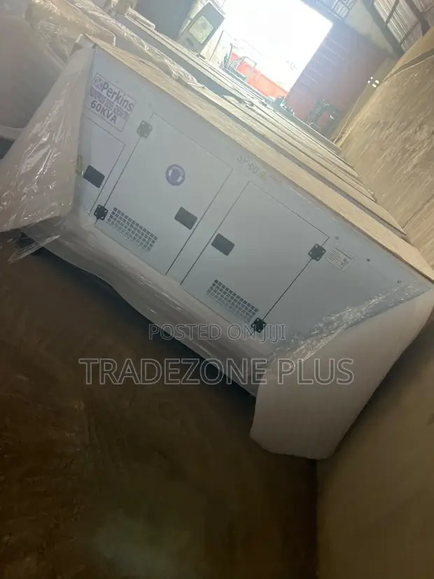 Perkins 60kVA Soundproof Diesel Generator - 1