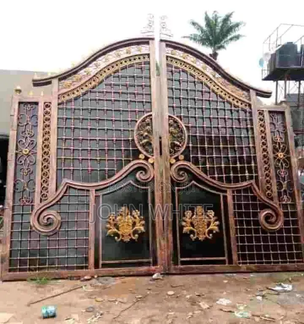 Growth Iron Massage Designing Gate - 1