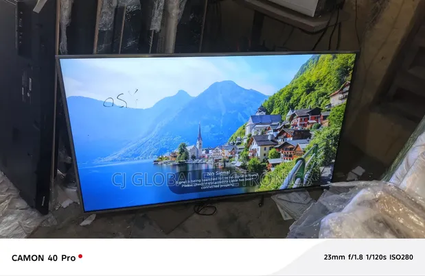Foreign Used LG 55-Inch Smart TV - 1