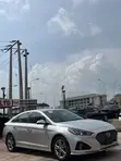 Hyundai Sonata 2019 Silver - 1