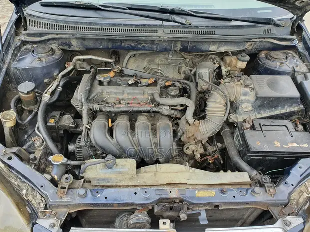 Toyota Corolla 2004 Blue - 1