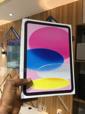 New Apple iPad (2025) 128GB Pink