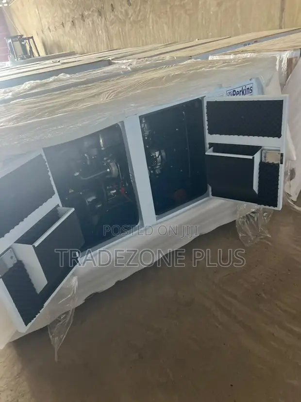 Perkins 60kVA Soundproof Diesel Generator - 1