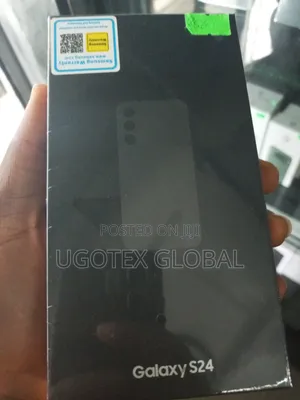 New Samsung Galaxy S24 256GB
