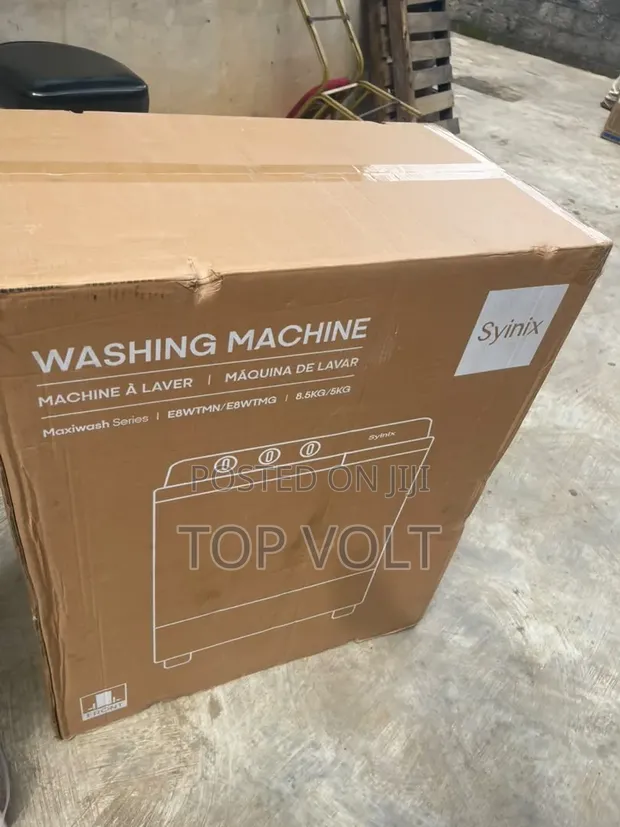 Synix 8.5KG Manual Twin Tub Washing Machine - 1