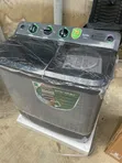 Synix 8.5KG Injin Wanke Tufafi Na Hannu Mai Kafa Biyu - 2