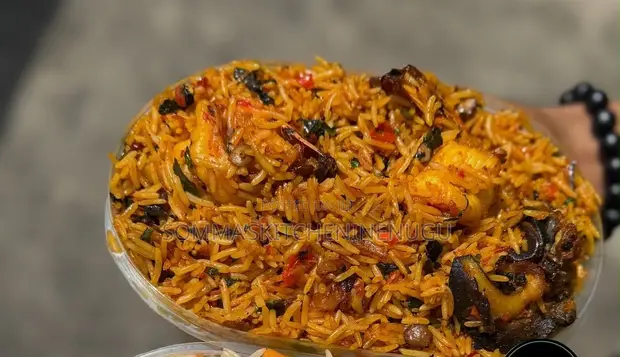Somma's Native Rice with Snails & Shrimps (1.5 Litre) - 1