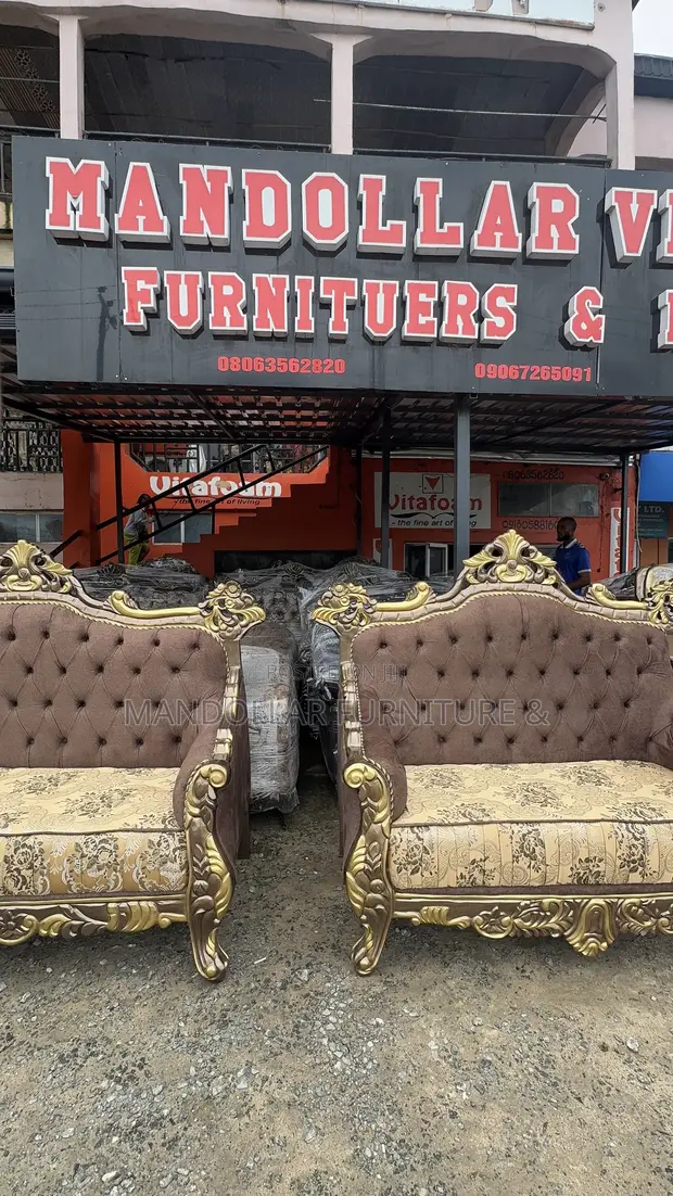 Luxury Living Room Sofa Chairs | Custom Furniture - 1