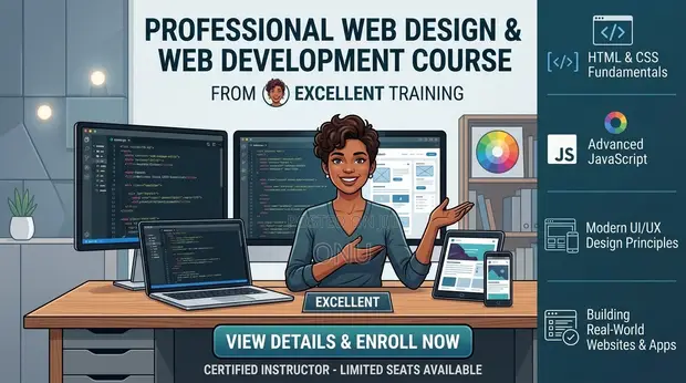 Full Website Design Course for Beginners & Intermediates - 1