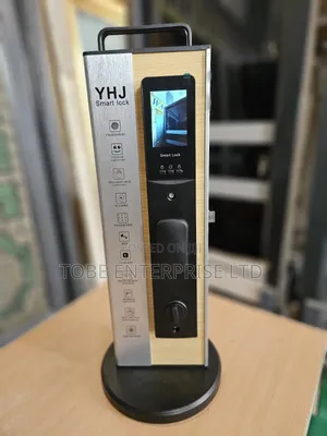 YHJ Smart Door Lock with Camera & Fingerprint