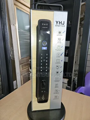 YHJ Smart Door Lock with Camera & Fingerprint