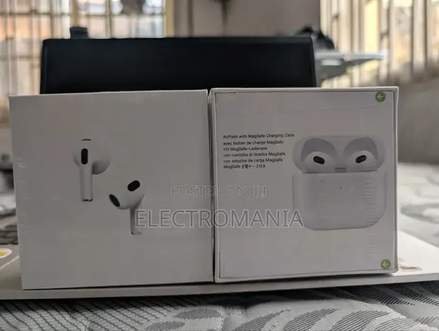 Apple AirPods 3 - Sabon Hannu, Rufe - 1