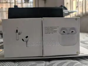Apple AirPods 3 - Sabon Hannu, Rufe