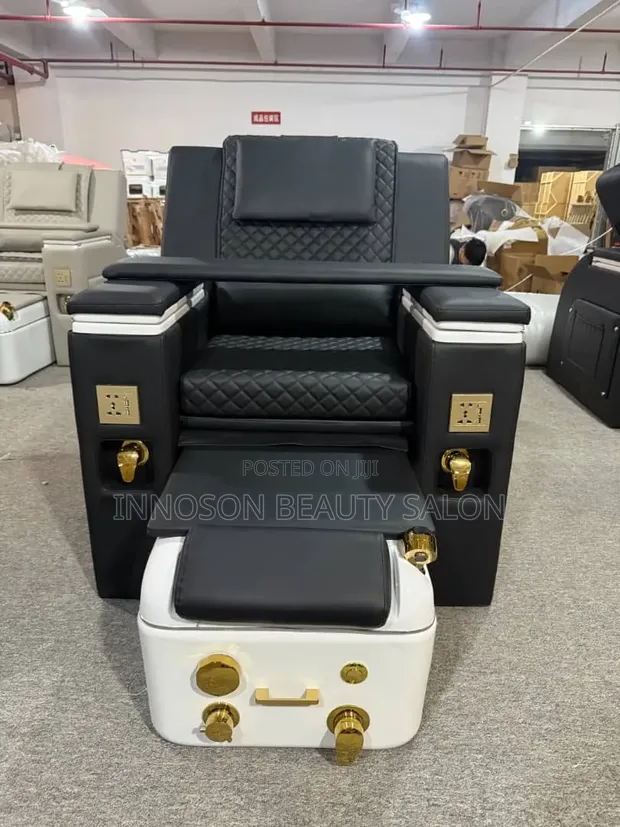 Brand New 3-in-1 Pedicure Spa Seat with Massage - 1