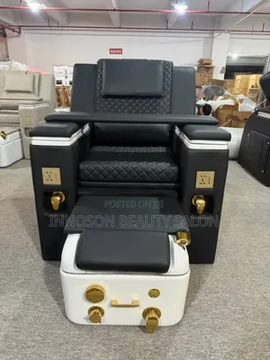 Brand New 3-in-1 Pedicure Spa Seat with Massage