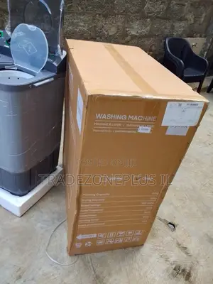 Synix 8KG Manual Twin Tub Mashin Wanki