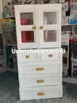 Brand New Baby Wardrobe with Hanging Space & Compartment - 1