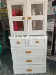 Brand New Baby Wardrobe with Hanging Space & Compartment - 2