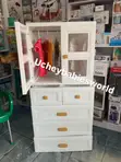 Brand New Baby Wardrobe with Hanging Space & Compartment - 4