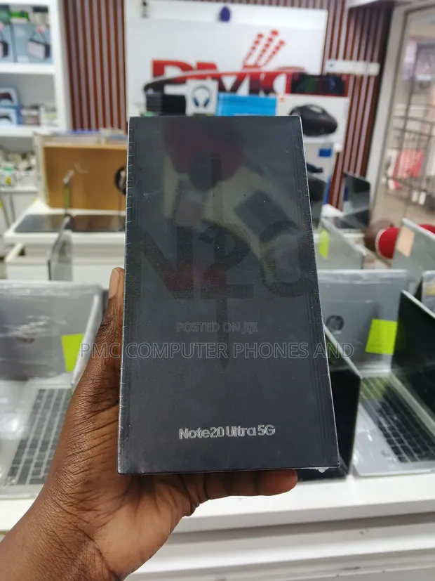 New Samsung Galaxy Note 20 Ultra 5G 128GB Black - 1