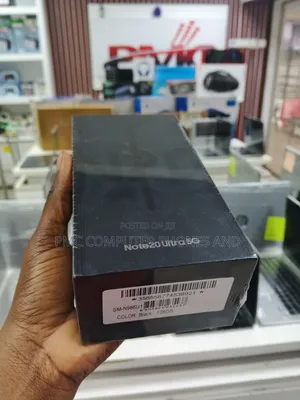 New Samsung Galaxy Note 20 Ultra 5G 128GB Black