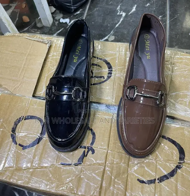 Gina Unisex Leather Loafers - Brand New - 1