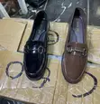 Gina Unisex Leather Loafers - Brand New - 1