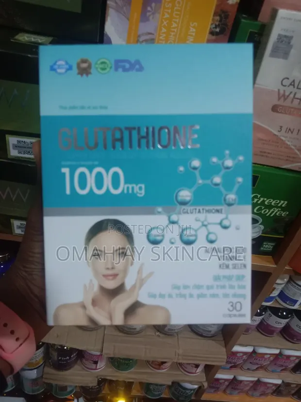 Glutathione 1000mg Capsules - 1