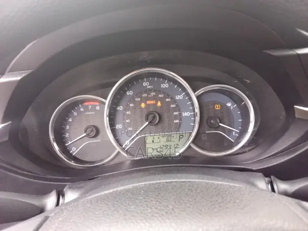 Toyota Corolla 2015 Blue - 1
