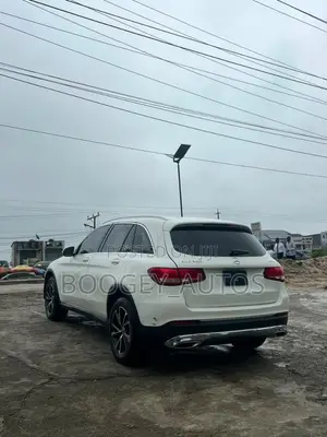 Mercedes-Benz GLC-Class 2017 White